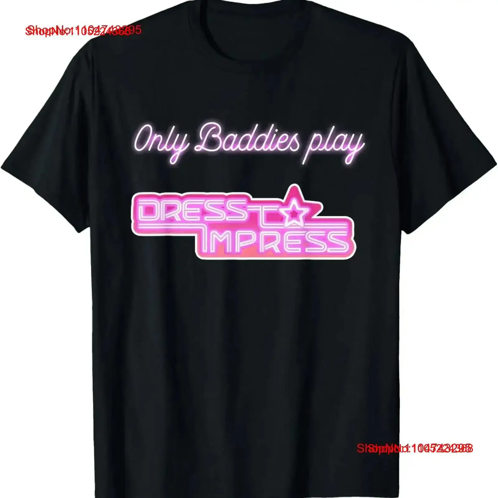 Sólo baddies juegan vestido para impresionar robux diva niños camiseta vintage lavado suave Top para uso diario ropa de diseñador vintage
