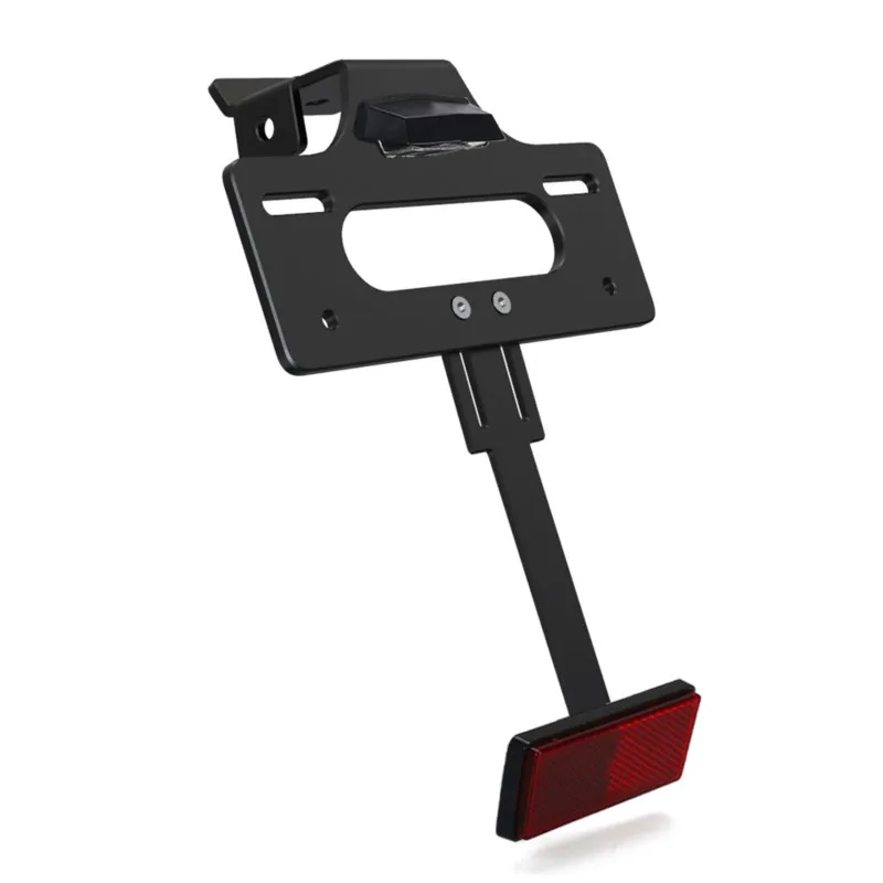 Motorcycle FOR HONDA CRF300L RALLY ABS CRF300LS 2021-2022-2023-2024 License Plate Holder Fender Eliminator Registration Bracket