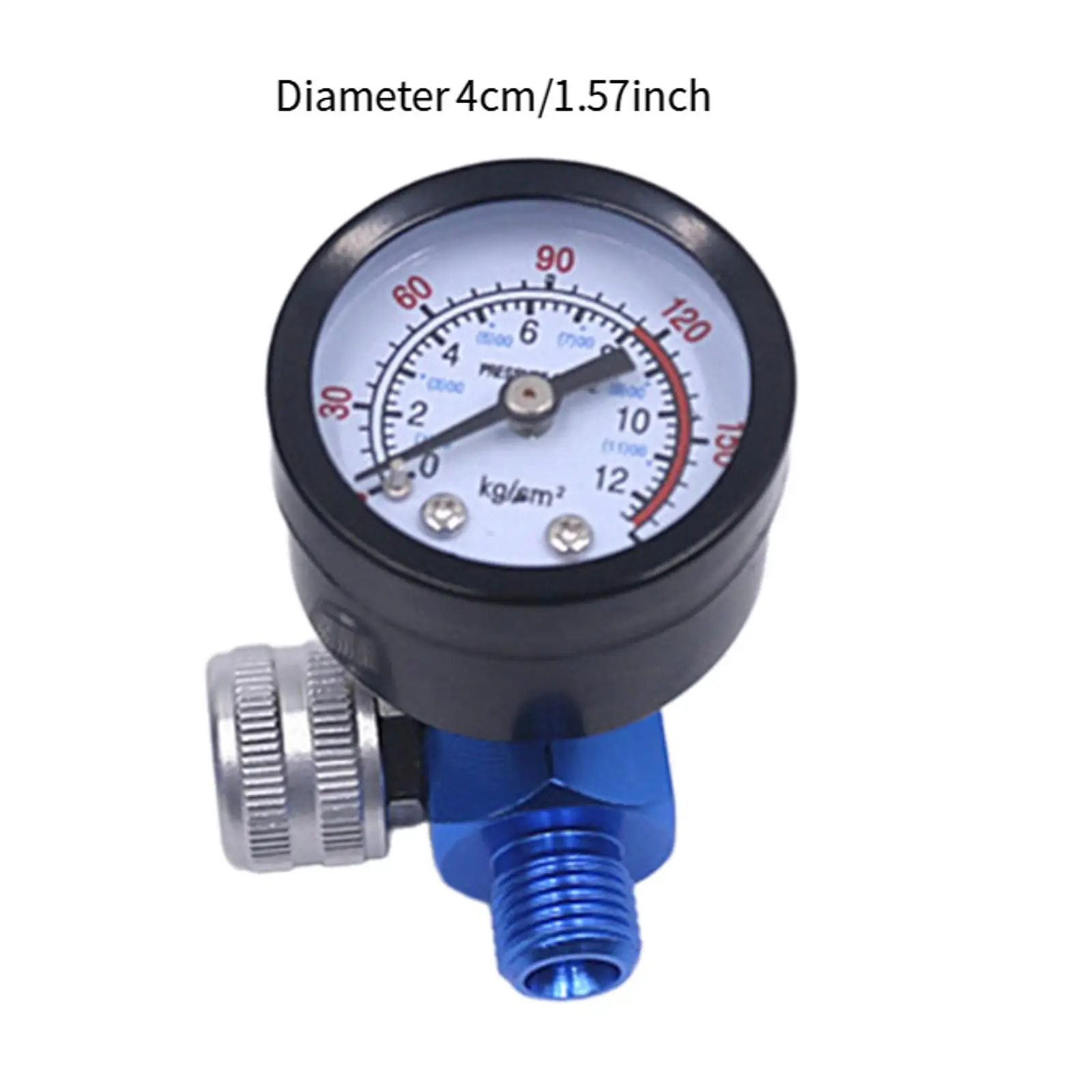 منظم ضغط الهواء G1/4 منظم الهواء ملحق هوائي لقياس الضغط