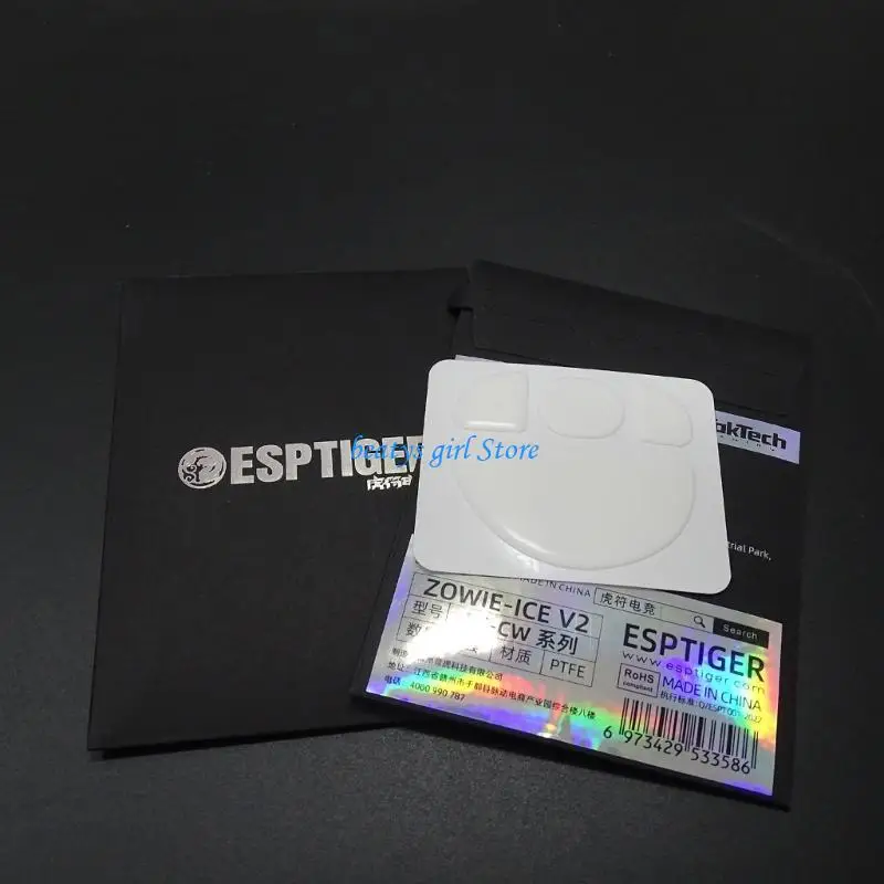 C7AB para Zowie Gear EC-CW Skates camundongo Mouse Feet Pedal Substituição