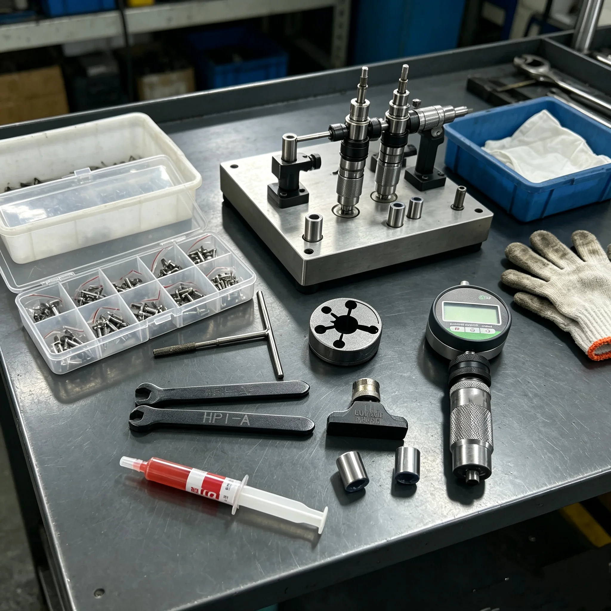 ISX XPI HPI Injector Repair Tool Valve Core Grinding Armature Dynamic Measuring for Cummins Scania Diesel Injector