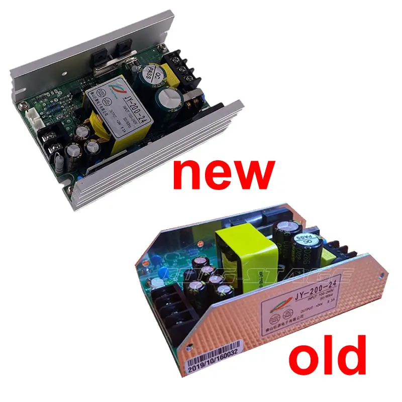 JY-200-24V voeding voor Par Light Led Moving Head Spot Light