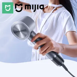 MIJIA High Speed Water Ion Hair Dryer H701,4 Temps & 3 Speeds,Professional 1600W Ionic Blow Dryers,110000 Rpm Fast Dry