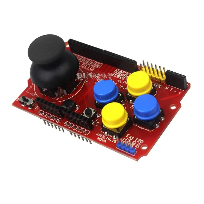 Game Joystick Expansion Board Simulates Keyboard and Mouse Functions