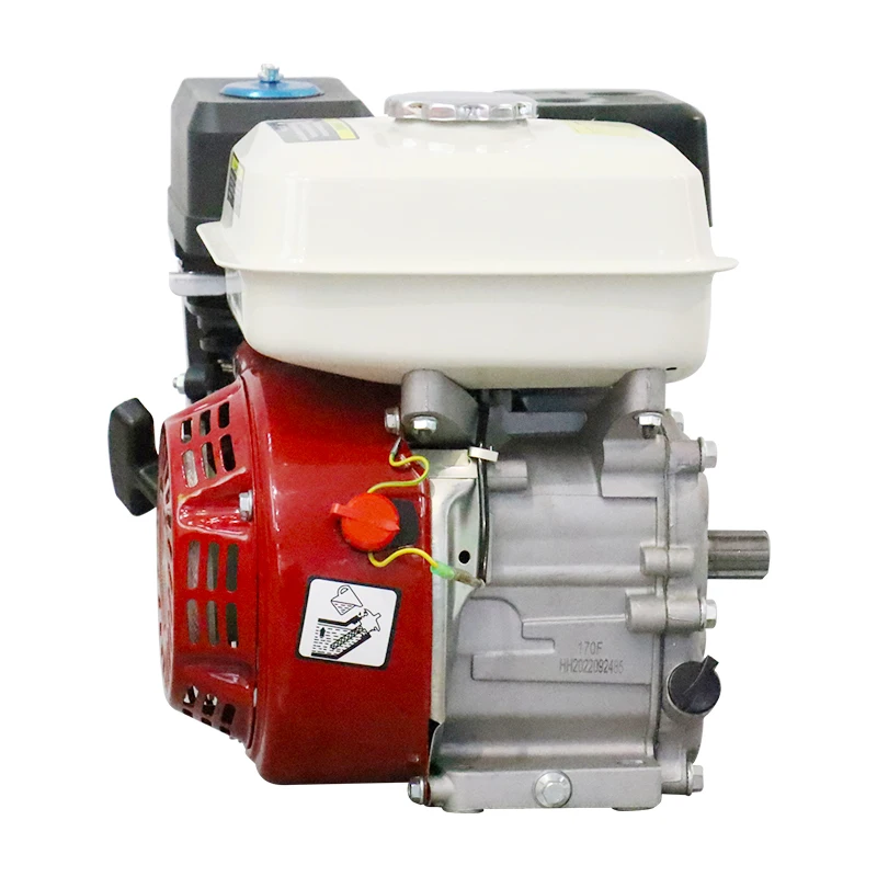 Wholesale High Quality 4-Stroke Air Cooled OHV 215cc 7.5hp gasoline engine 170F