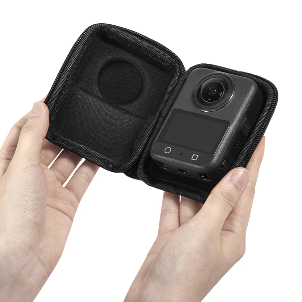 For DJI Osmo360 Mini Body Bag Wear Resist Portable Protection Box Anti-Scratch Small Camera Storage Bag Camera Accessories