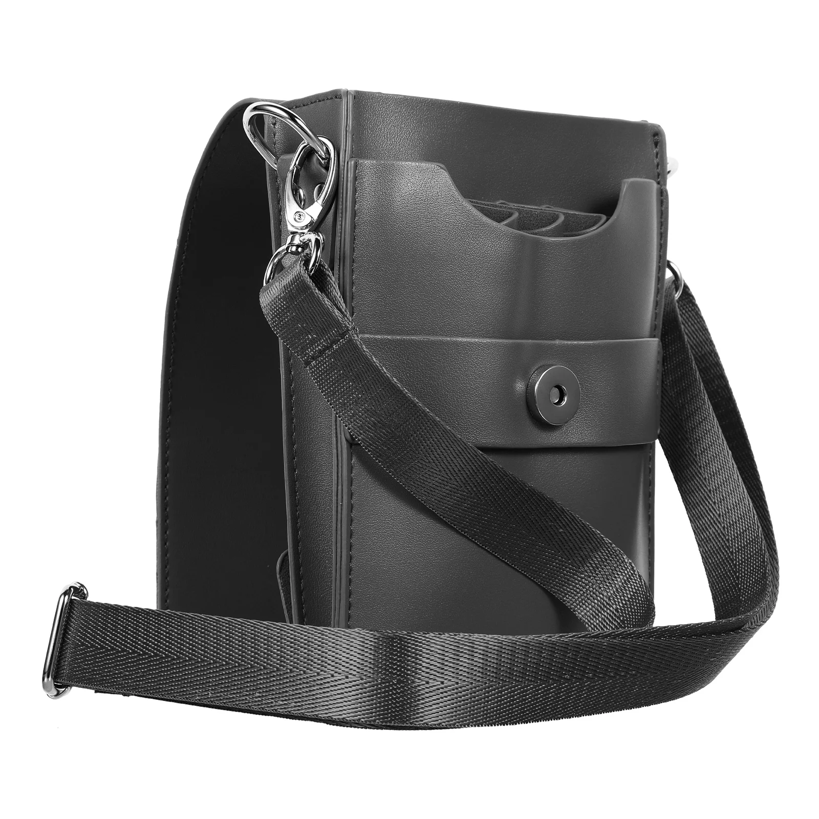 

Сумка для парикмахерских ножниц, регулируемый плечевой ремень, большая вместимость, стильный простой дизайн, профессиональный органайзер