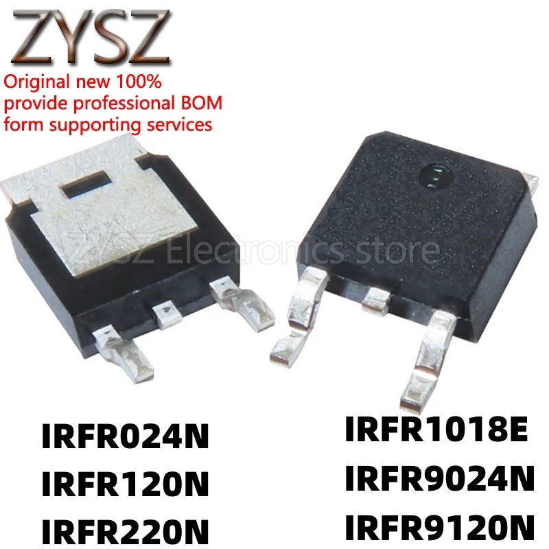 5PCS IRFR024NTRPBF 120 220 9024 9120 N 1018E FR ZTRLPBF TO-252