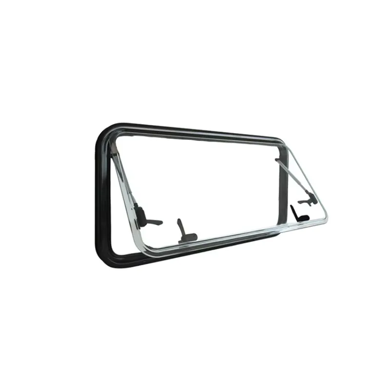 500x1200 RV Window Convex Curved Window Tempered Glass Camper Acrylic Arc RV Window