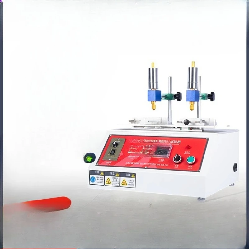 

Multifunctional alcohol wear resistance tester, rubber steel velvet pencil silk screen surface friction resistance