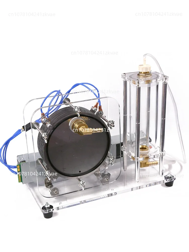 Water decomposition equipment mini portable fuel cell hydrogen generator for car kit