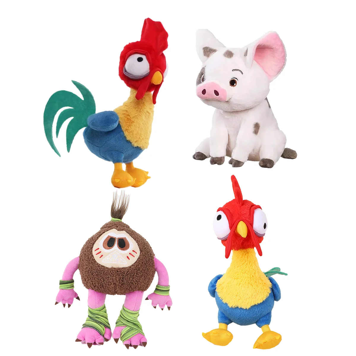 Moana Kakamora plush Pet lovely Chick Plush Toy Soft Children's Doll Sleeping Hug Children's Doll Gift for Friends or Lovers