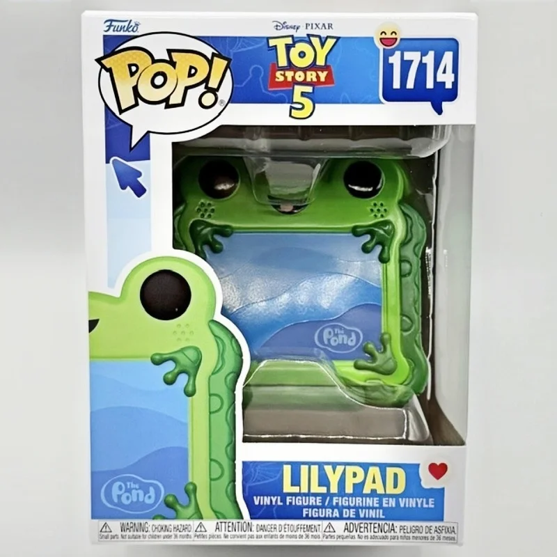 Funko Pop! Original Disney Pixar Toy Story 5 Lilypad #1714 Vinyl Figure - Anime Collectible Desktop Ornament Toy Gift in Stock