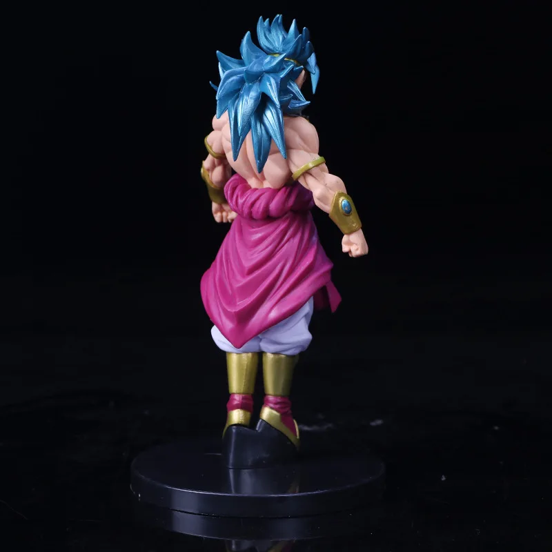 22CM Anime Dragon Ball Z Figure Broli Broly Super Saiyan PVC Action Figurine Model Collection Figma Toy For Children's Gift