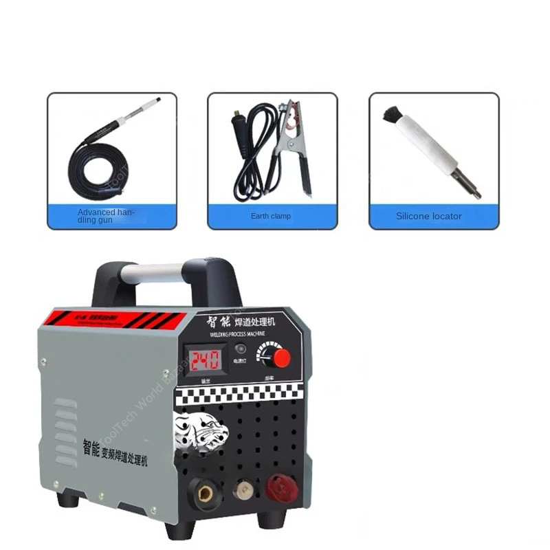 

1000W Stainless Steel Weld Bead Processor Argon Arc Welding Spot Weld Cleaning Machine Electrolytic Polishing Machine