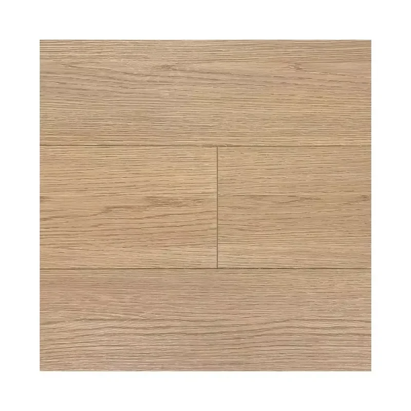 15mm Oak Engineered Hardwood Flooring New Design Grey Brown Wear Resistant TAP & GO Click Installation Brushed Technics