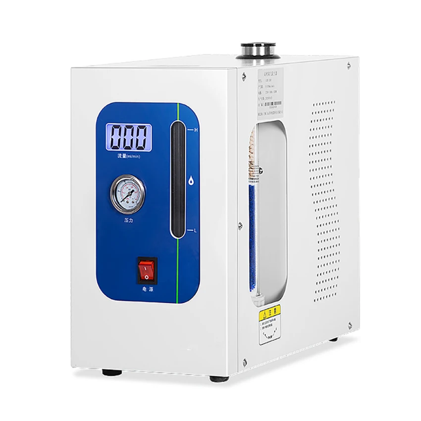 300ML/500ML High Purity Hydrogen Generator 220V Lab Hydrogen Production Generator Machine Water Ionizer Generator
