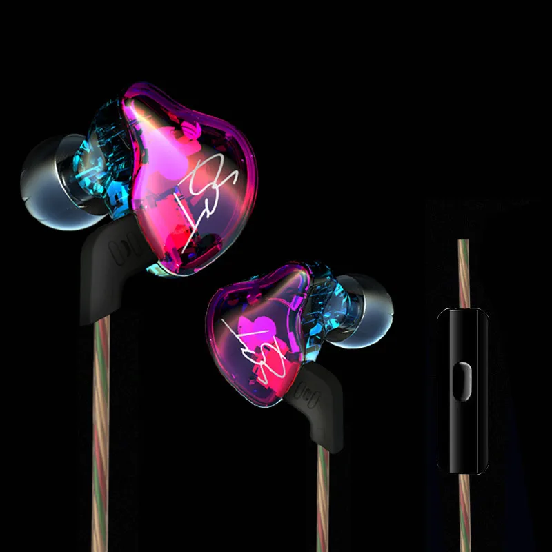 KZ ZST/ZS3อินเอียร์หูฟัง Hifi หูฟังเบสหูฟังเพลงหูฟังเกมที่ถอดออกได้สาย