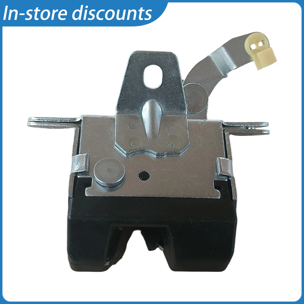 

Silver Rear Trunk Boot Lid Lock Actuator Tailgate Latch for Opel Corsa C 2000-2006, High Quality OEM Replacement Part 90534769