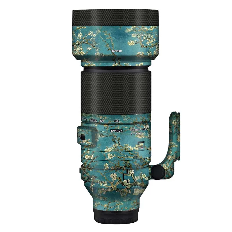 ل Tamron 150-500 مللي متر F5-6.7 Di III VC VXD (ل سوني جبل) عدسة ملصق واقية الجلد ملصق مائي المضادة للخدش حامي معطف A057