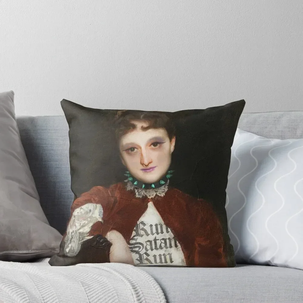 

emo diva Throw Pillow luxury home accessories Pillowcase Cushions Cover Throw Pillow pillow