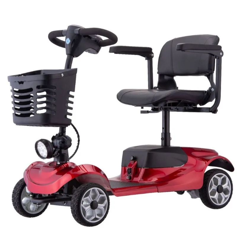 Four Wheel Mobility Equipment Motorcycle Electric Scooter Adult