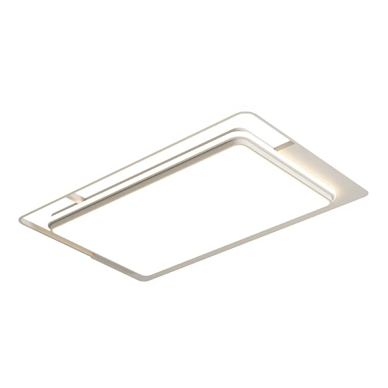 

Super bright living room light, household rectangular led ceiling light, simple and modern