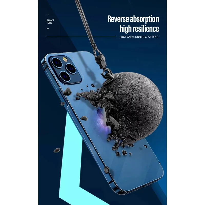 1-3 Stück Vollflächige Rückseiten-Hydrogelfolie für iPhone 17 ProMax 16 15 14 13 12 11 Pro Kratzfeste Rückseiten-Schutzfolie – Detail 9