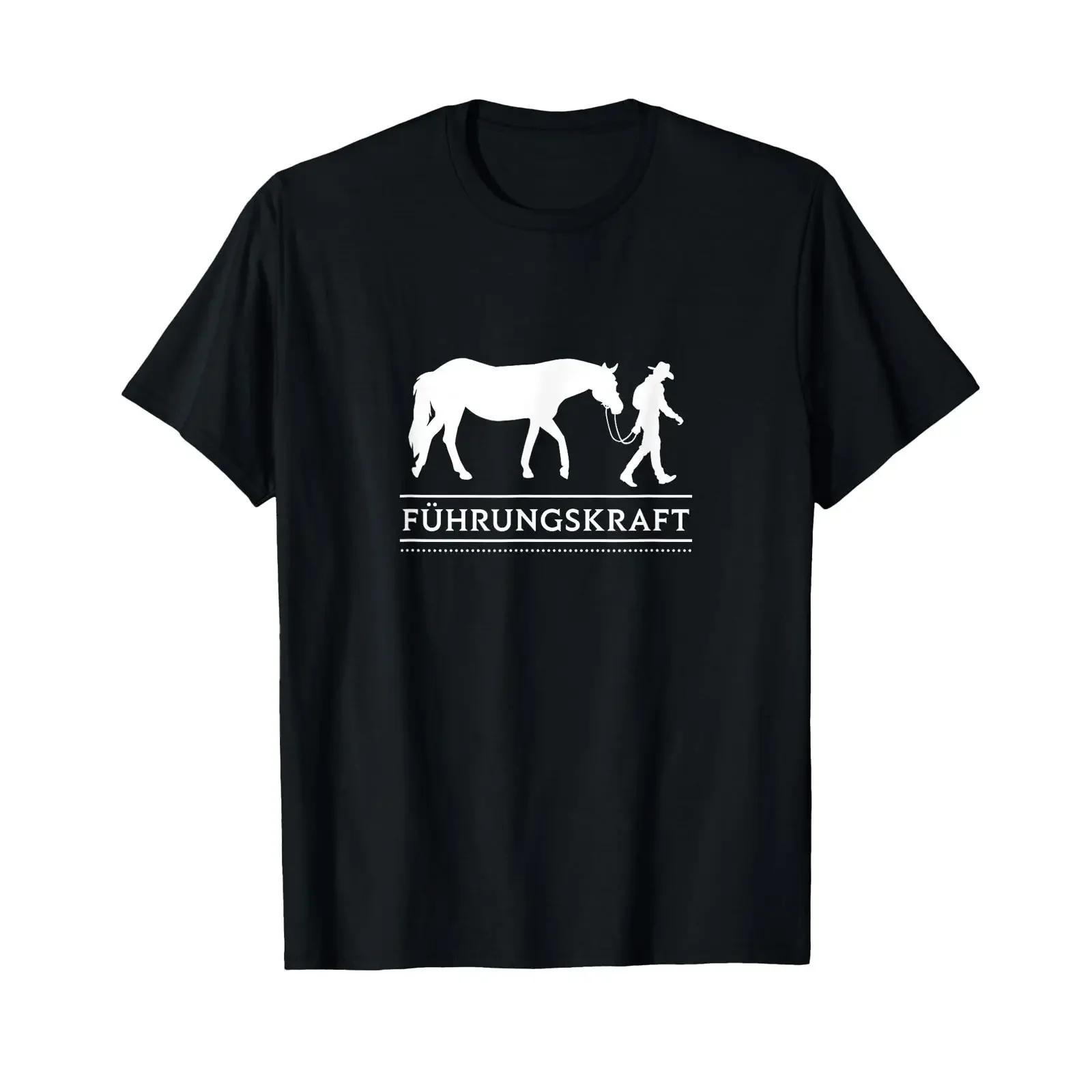Funny Horse Riding Rider Saying Leadership T Shirt black vintage Washed Soft Versatile Top For Everyday Wear graphic Stretched
