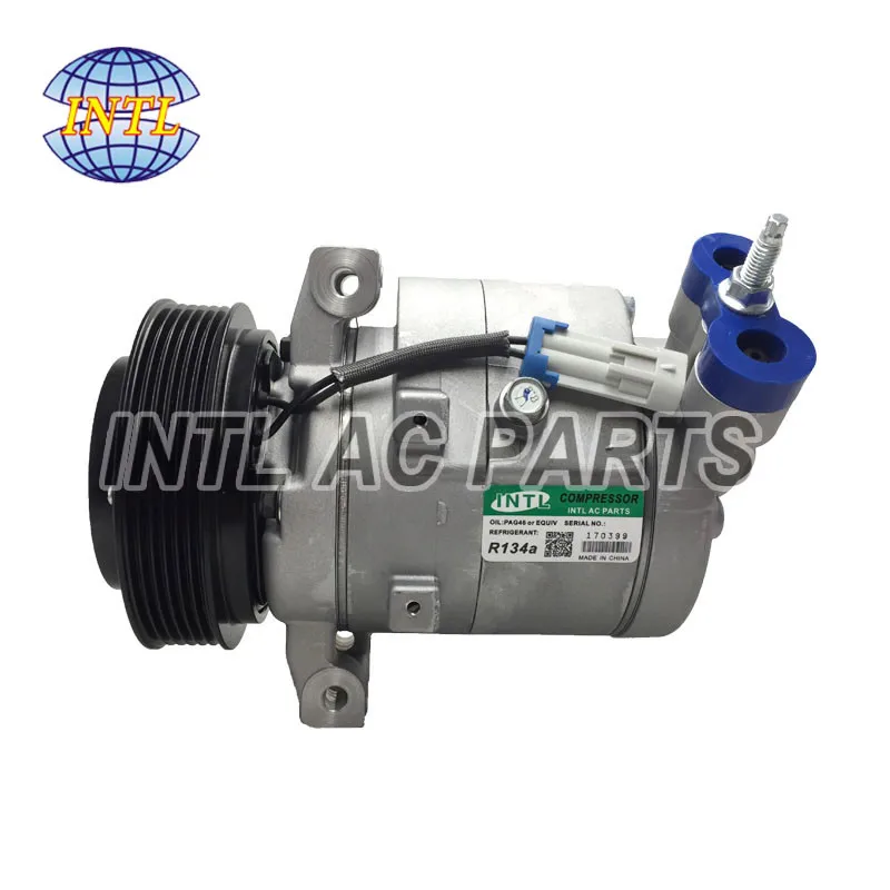 A/C AC Compressor for Chevrolet S10 GMC Sonoma 13271258 106270036 13250601 13310692 13376447 CC1387DP CO 22219C 1522219 1522273