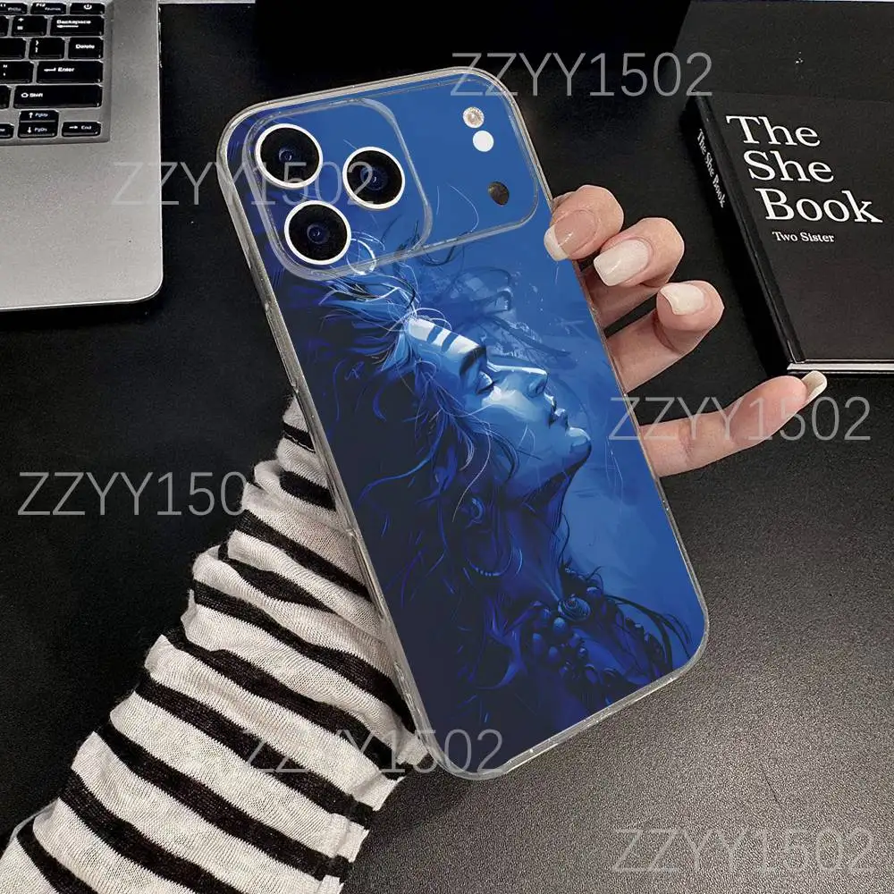 حافظة هاتف Lord Shiva M-Mahadev of India لهاتف iPhone 17,16,15,14,13,12,11 Pro,Max,Plus,X,XS,XR,SE4,E Mini شفافة ناعمة #6