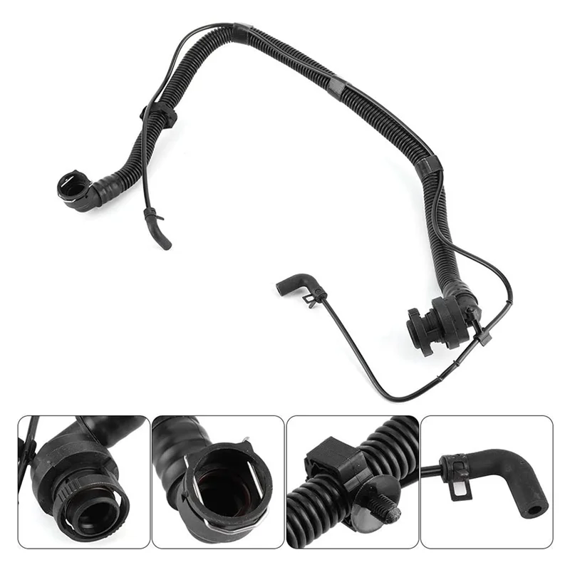 

10X 25193343 Positive Crankcase Ventilation PCV Hose Tube With Charge AIR Bypass For Cruze Buick Encore-AS55