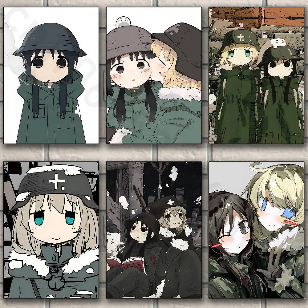 

Girls L-Last Tour Artists Canvas Painting for Living Room Home Decor Poster Fans Gifts-unframed
