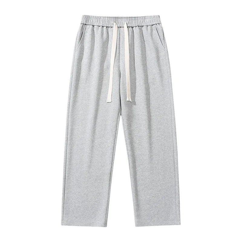 

2025 Summer Thin Men's Soft Casual Pants, Breathable, Fashionable, Pure Color, Simple Men's Pants, Branded Clothing