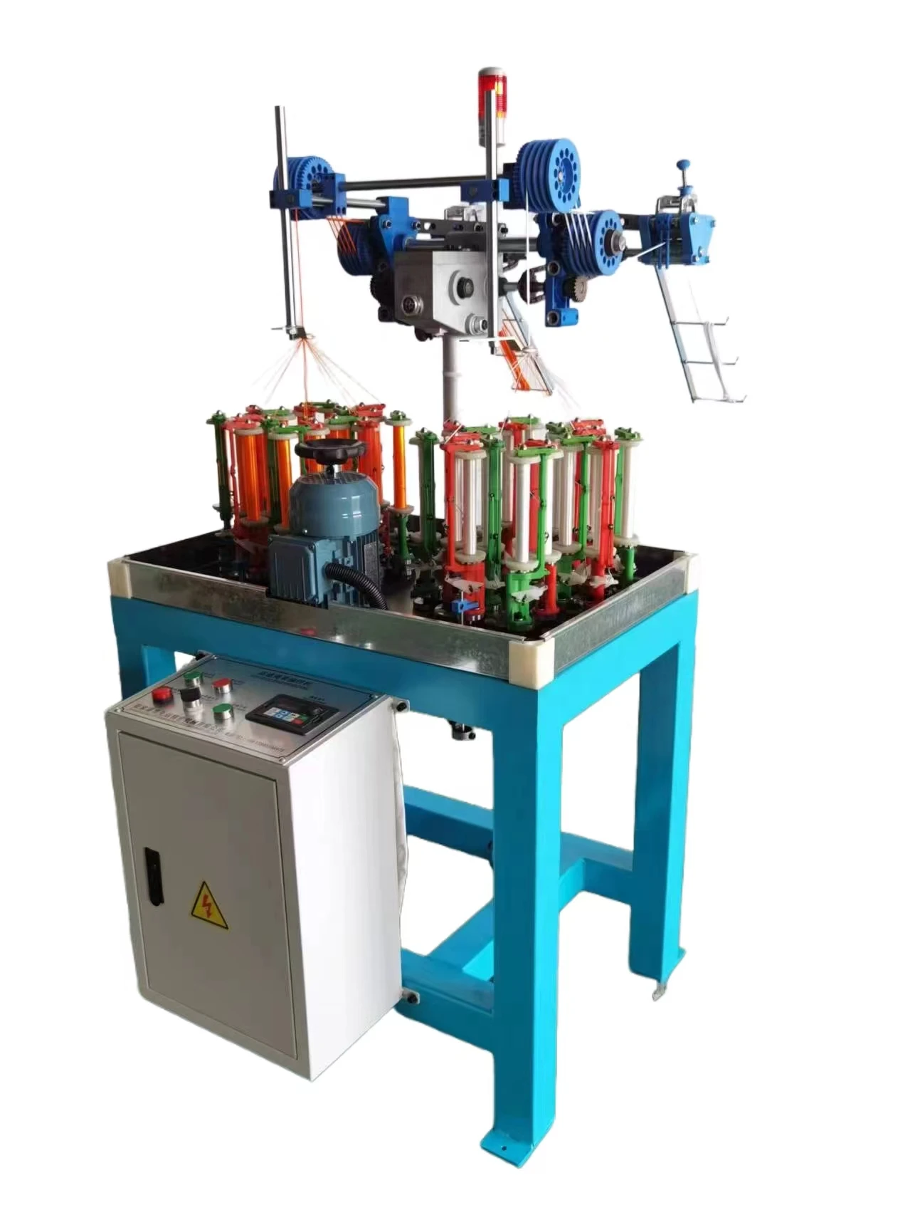 Macchina per intrecciare la corda con mandrino Credit Ocean 16 Macchina per maglieria con cavo ad alta velocità Macchina per intrecciare i tessuti con cablaggio