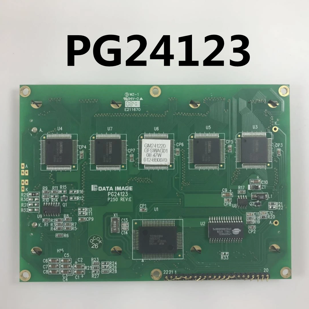 Original 5.7 inch Seiko LCD screen PG24123