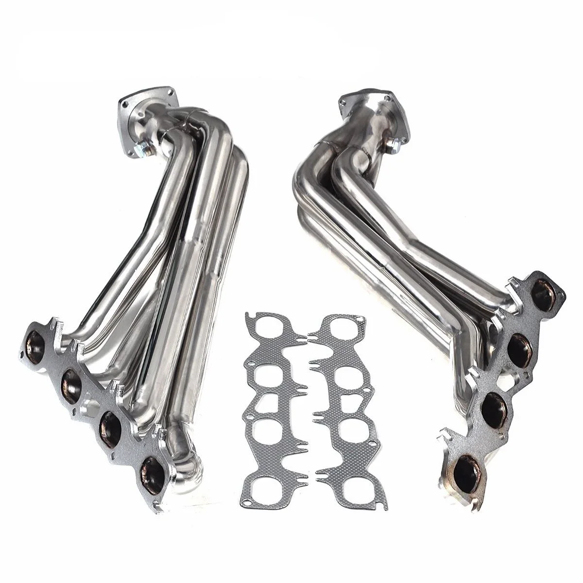 Stainless Steel Cat-Back Exhaust System For 2005-2010 Dodge 5.7L HEMI - Single Tip