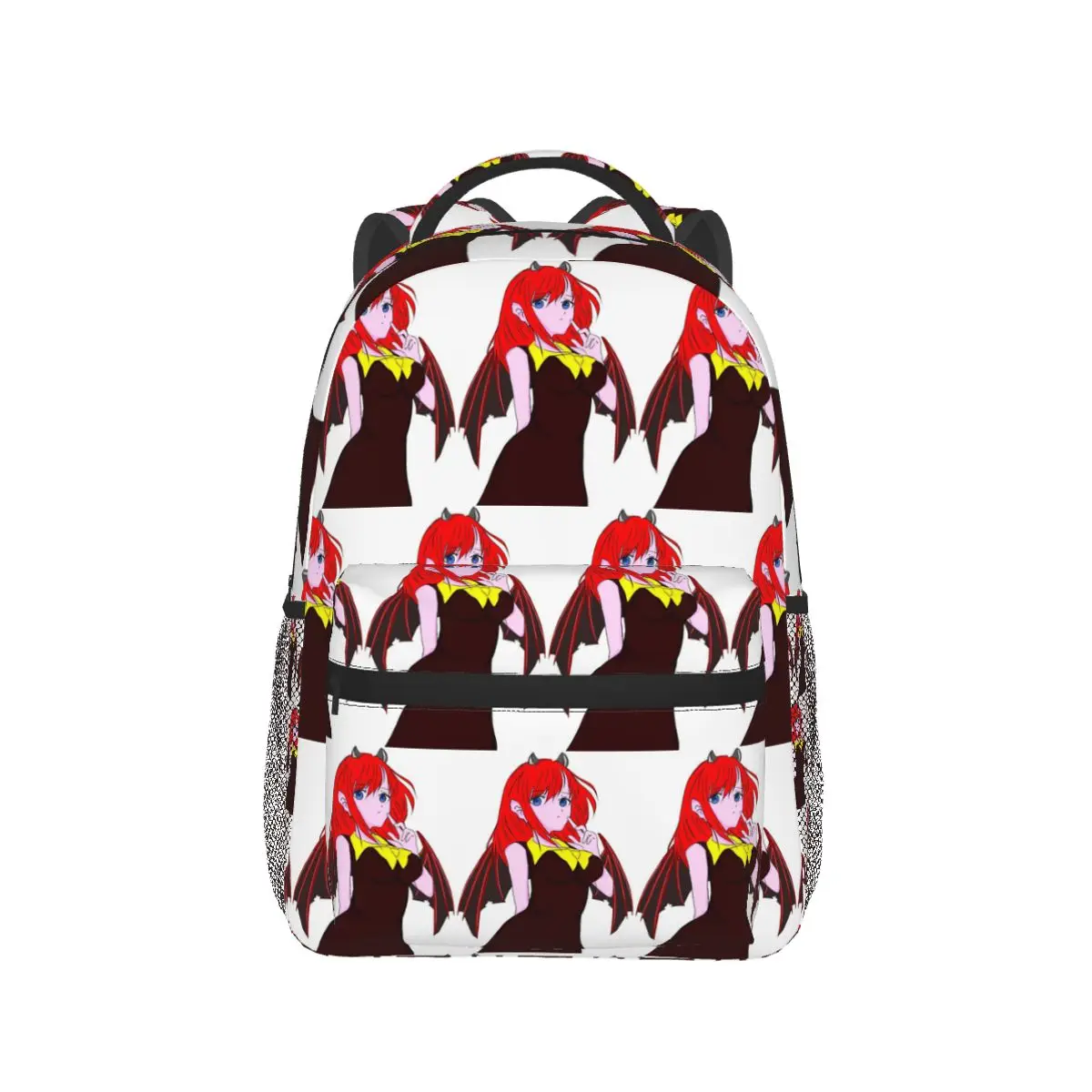 Demon Student Backpack School Bag Hiking Travel Daypack for Men Women Fashion Bookbag Shoulder Bags