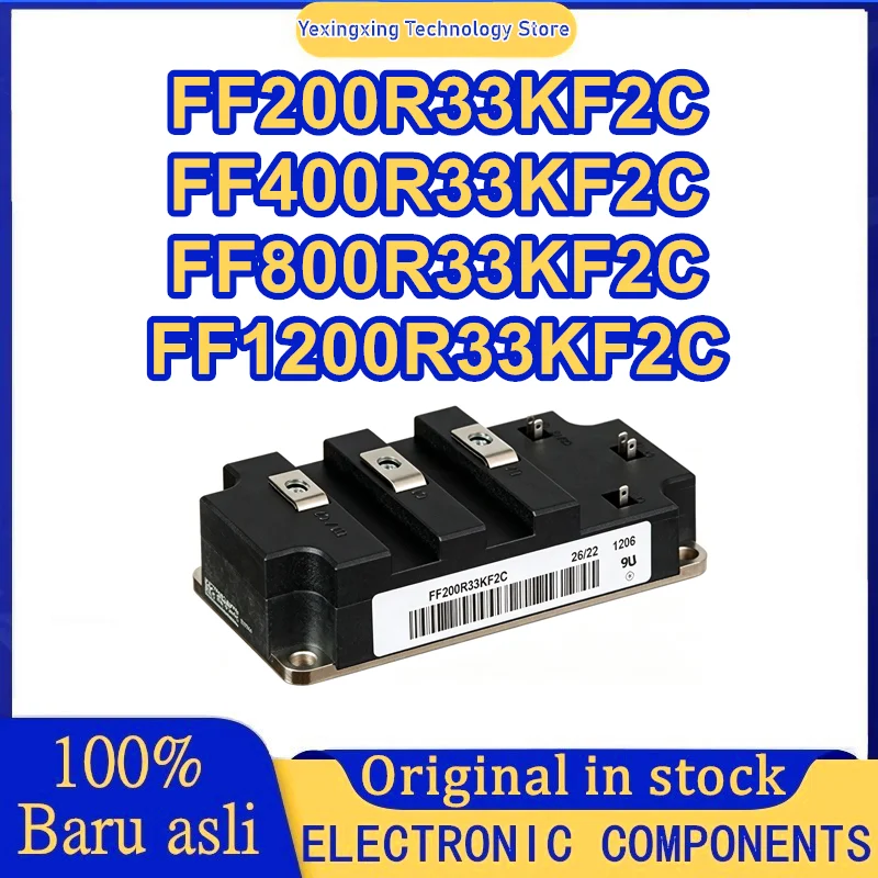 FF200R33KF2C FF400R33KF2C FF800R33KF2C FF1200R33KF2C