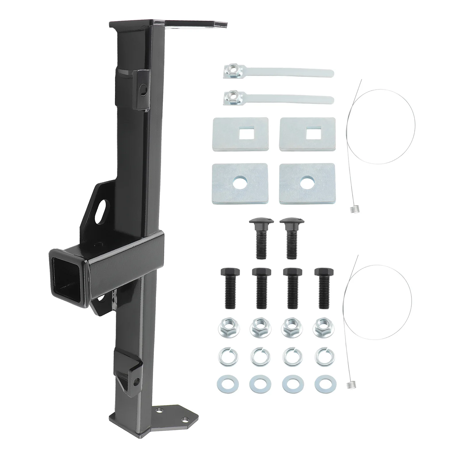 

2-дюймовый комплект приемника прицепа для Jeep Wrangler 2007 2008 2009 2010 2011 2012 2013 2014 2015 2016 2017 Wrangler JK 2018