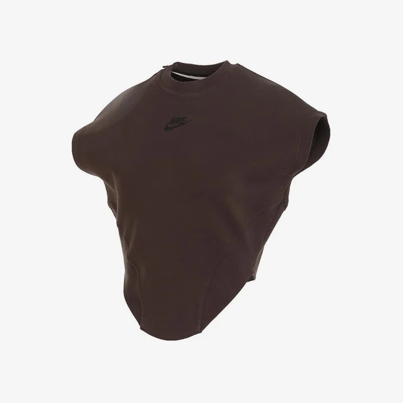 

Nike Official Authentic TECH FLEECE Women's Slim-fit Knit Sleeveless Top FQ1851-237