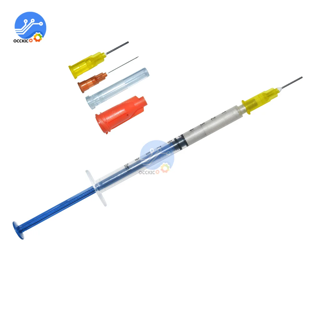 0.2ML 0.25ML 0.3ML 0.5ML argento conduttivo colla filo pasta elettricamente vernice adesiva riparazione PCB