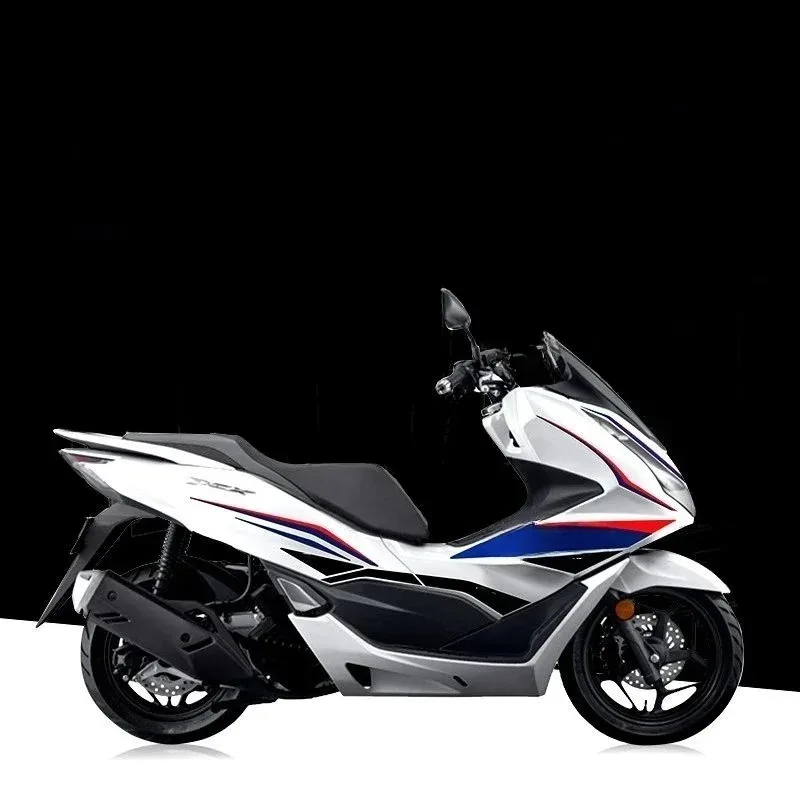 For PCX 2021 PCX160 Motorcycle Body Sticker Front And Rear Fairing Sticker Decorative Protection Stickers Decals