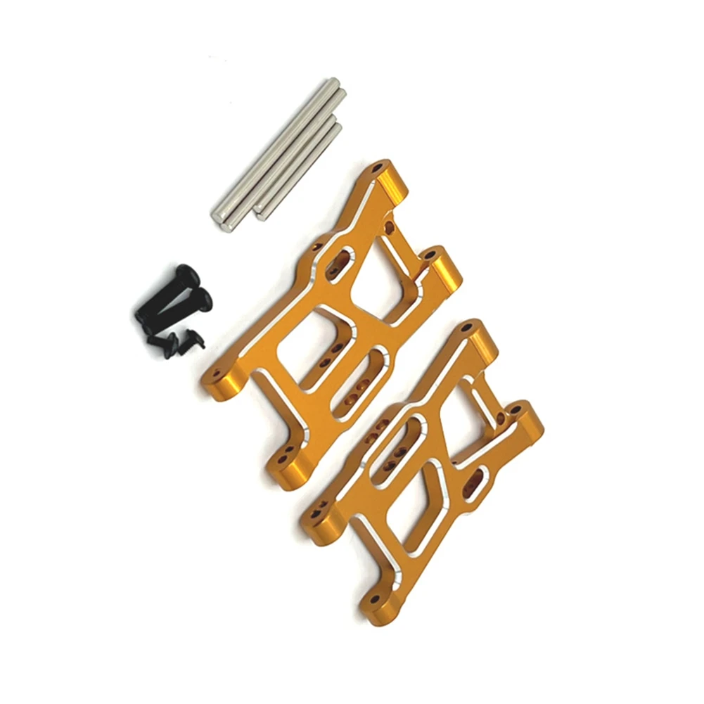 ABMW-RC Car Upgrade Front Swing Arm Set for C8803 1/14 144016 1/12 124016 -001 RC Car Parts Gold