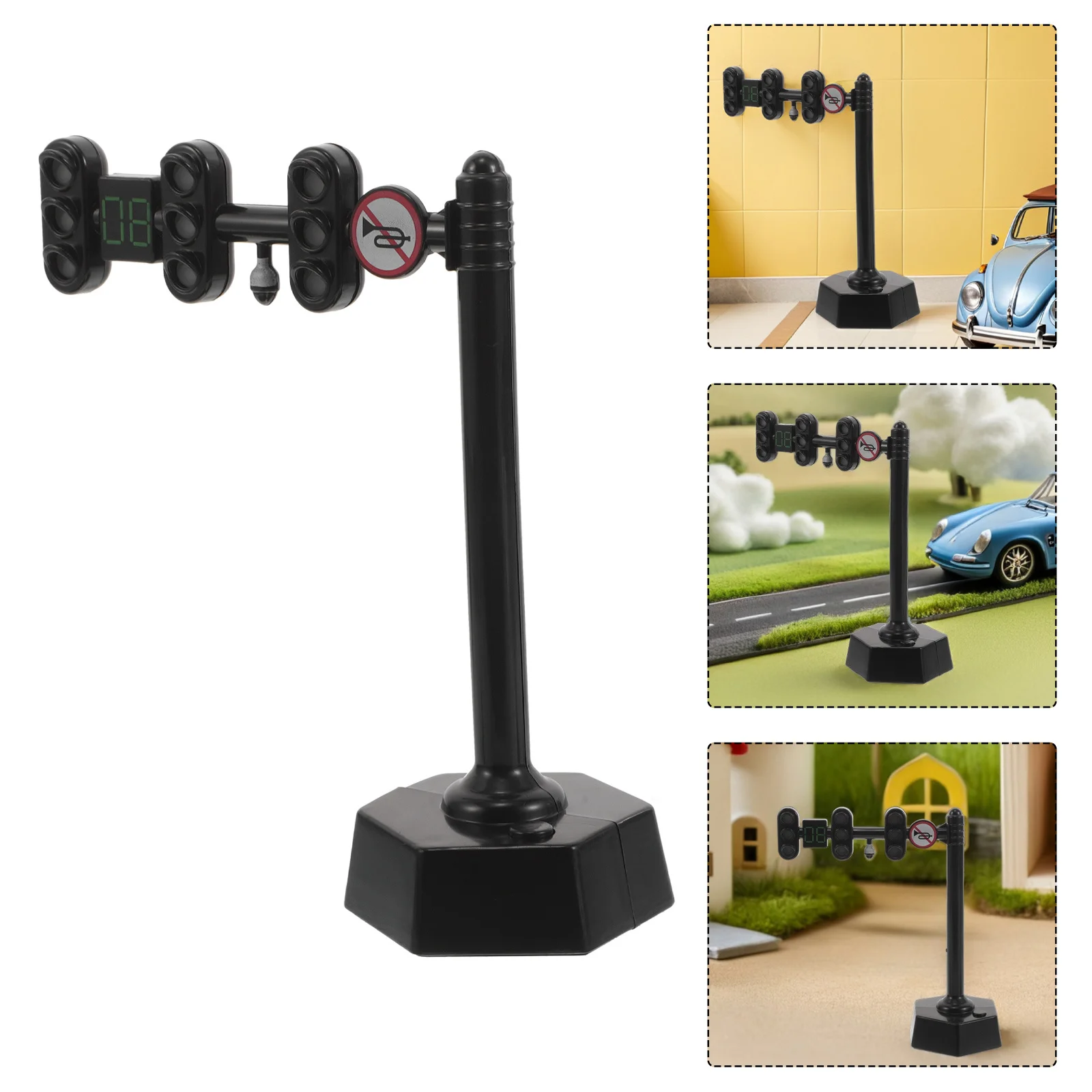 

Звуковой свет, светофор, реалистичный красный, зеленый светодиод для детей, обучающий ролевой сигнал, обучение