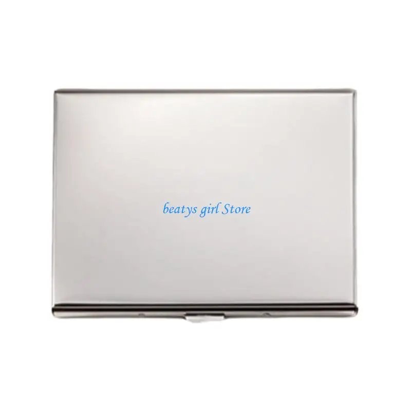 C7AB Painting Box with Palette Pan Paint Palette Empty Paint Storage Box For Art