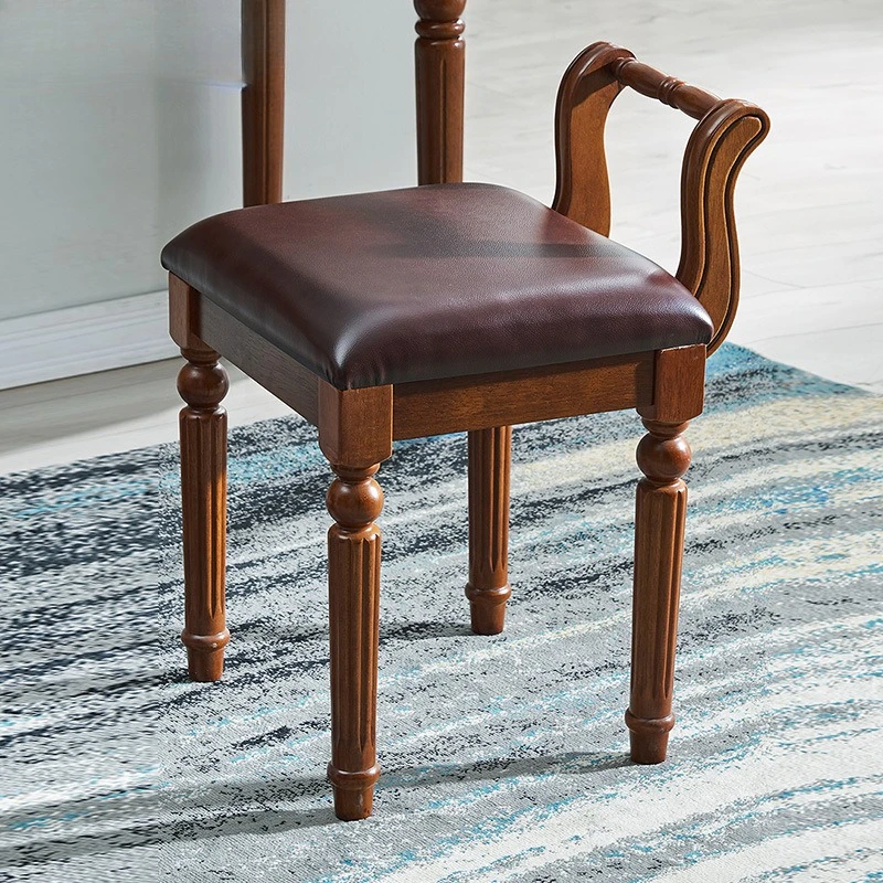 all-solid wood dressing stool, bedroom home makeup stool, guzheng , piano stool, shoe changing G251