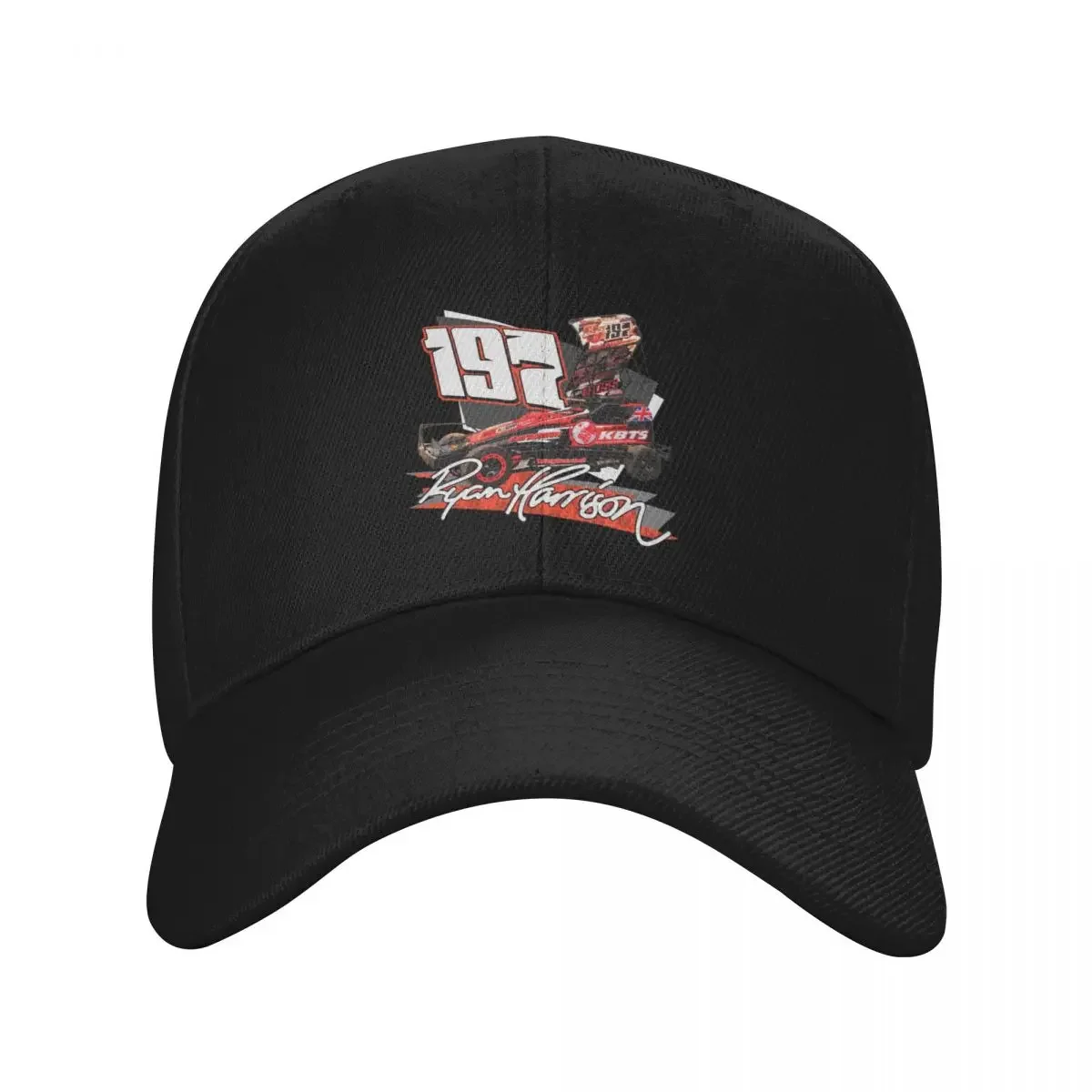 197 Ryan Harrison Brisca F1 Stock Car 2021 Baseball Cap Beach Bag Sunscreen Cosplay Bobble Hat Caps For Men Women's