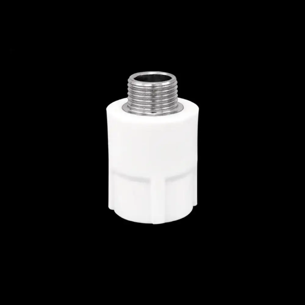 High Quality PPR Water Pipe Connector Tee Elbow Threaded Adapter Plumbing Fitting For Pipe Maintenance Repair