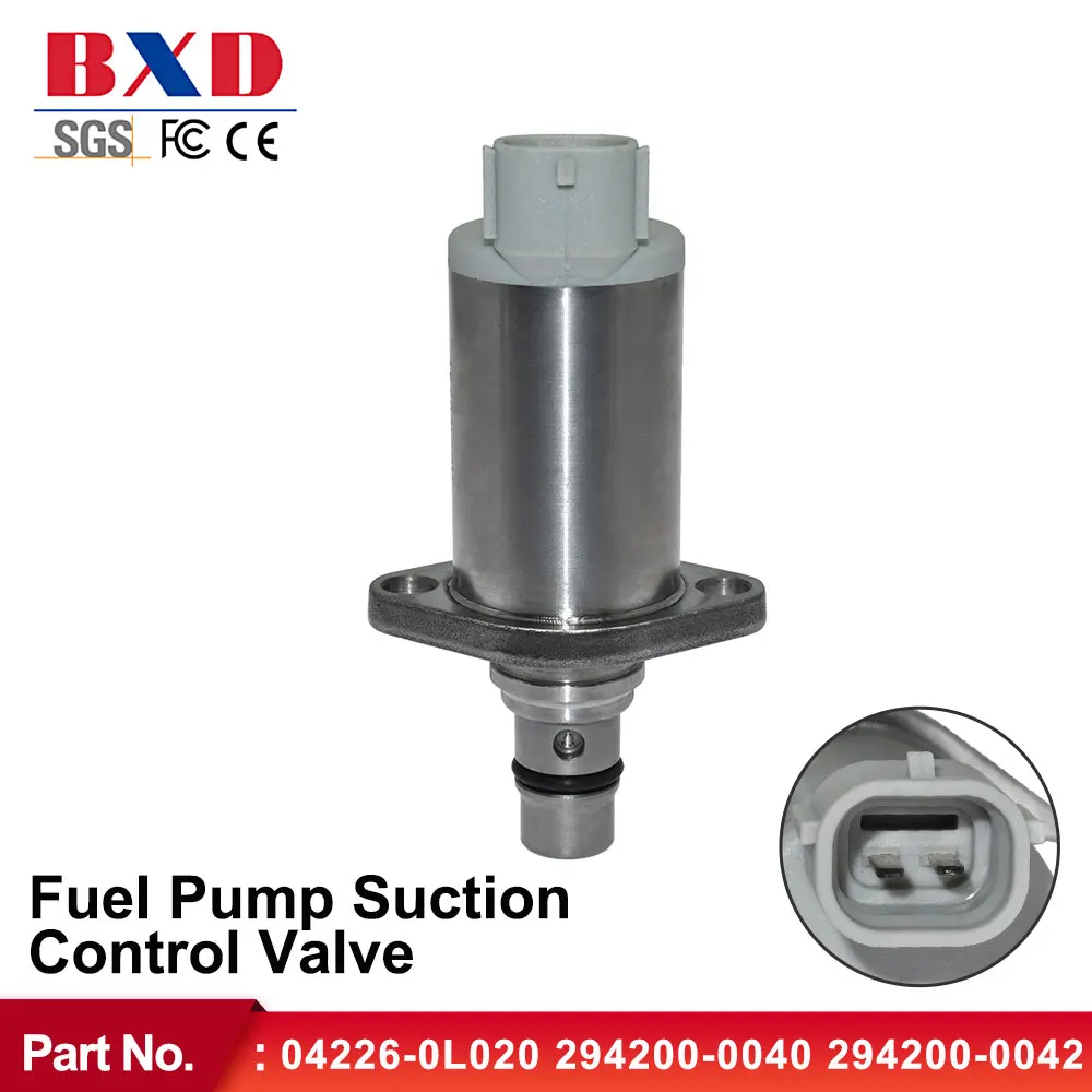

Fuel Pump Suction Control Valve 04226-0L020 294200-0040 294200-0042 For Toyota Land Cruiser Hilux Corolla